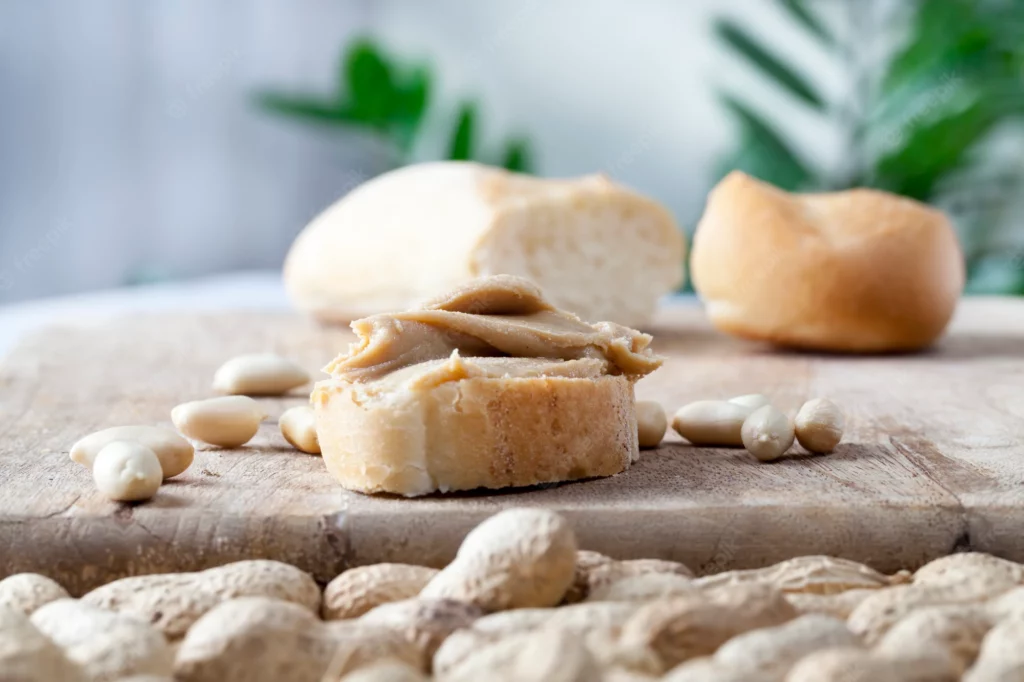 Pão de amendoim