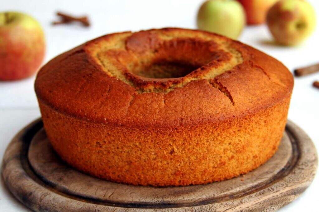 Bolo de casca de maça - Aprenda como reaproveitar as sobras de frutas e legumes