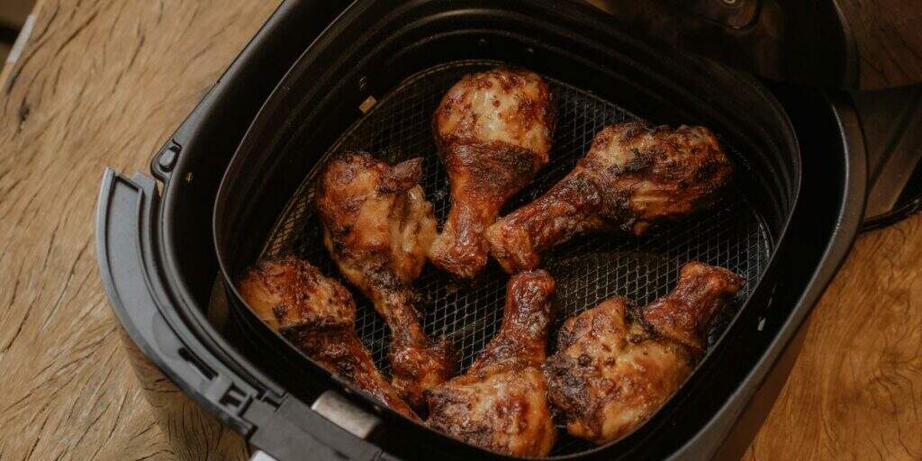 Coxas de frango na AirFryer