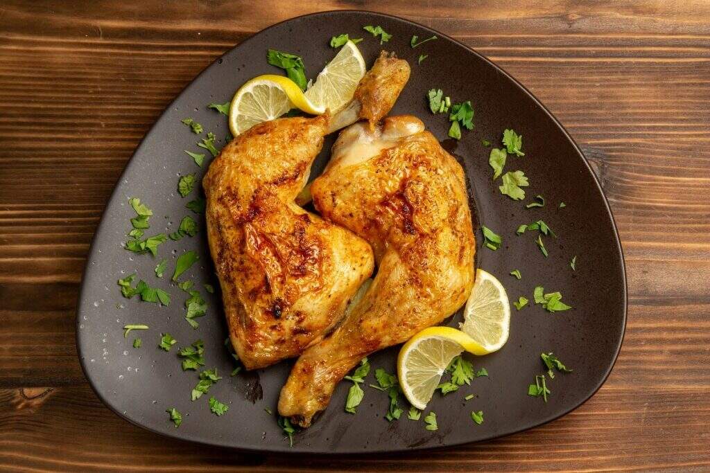 Receita de frango na Air Fryer