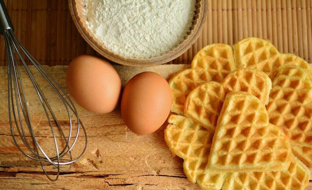 7 combinações de recheio para waffle