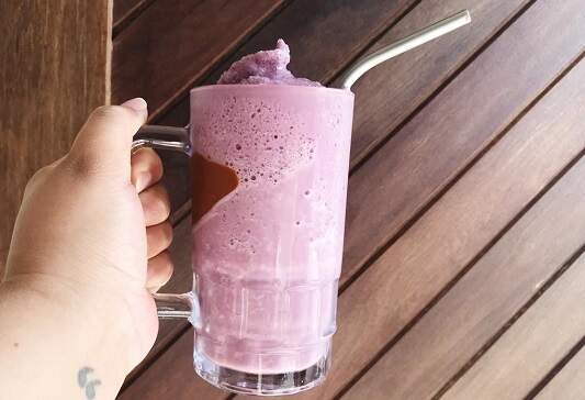 Smoothie de vinho