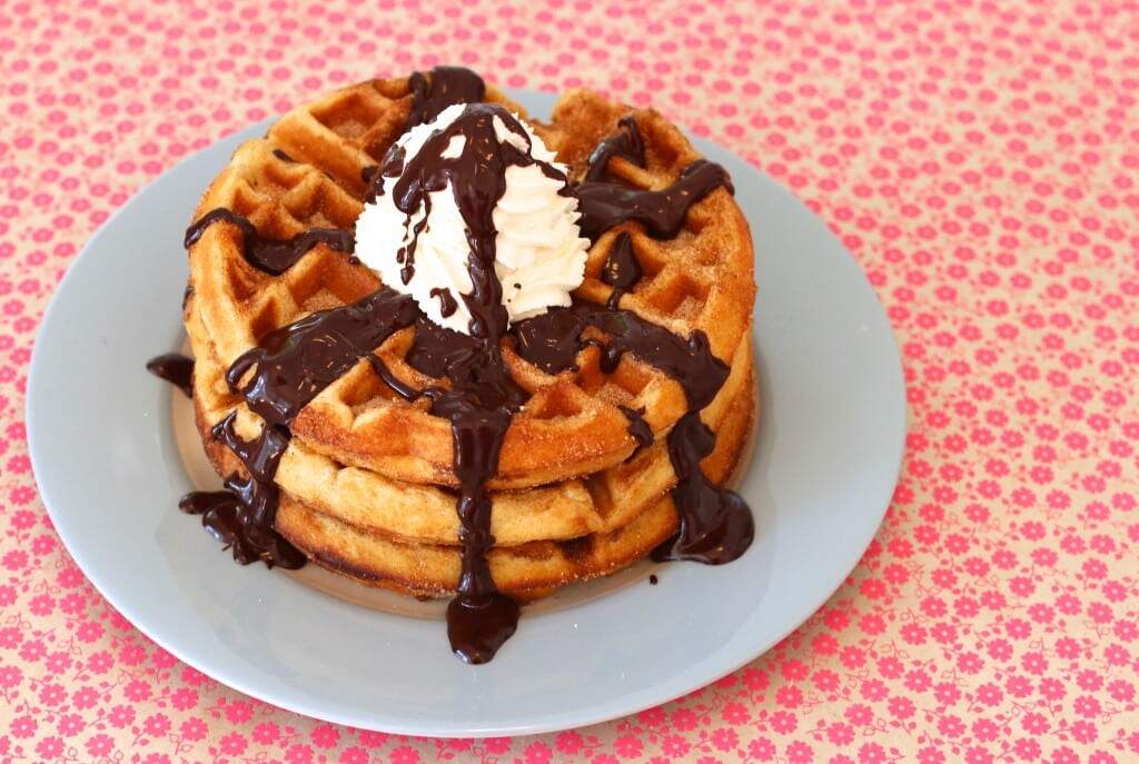 waffle de churros