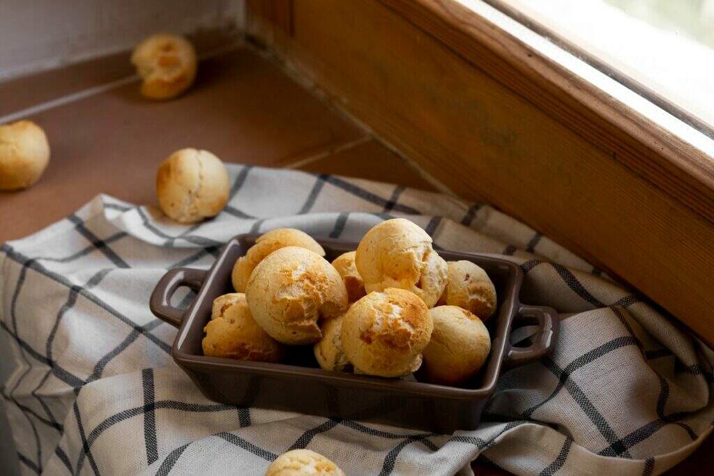 Receitas de pão de queijo doce