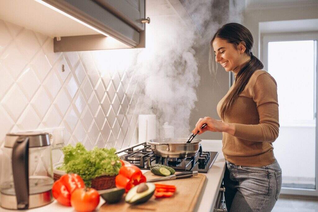 Receita para iniciantes na cozinha