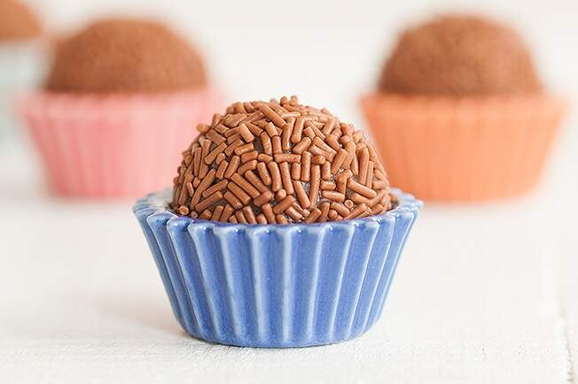 brigadeiro do whey