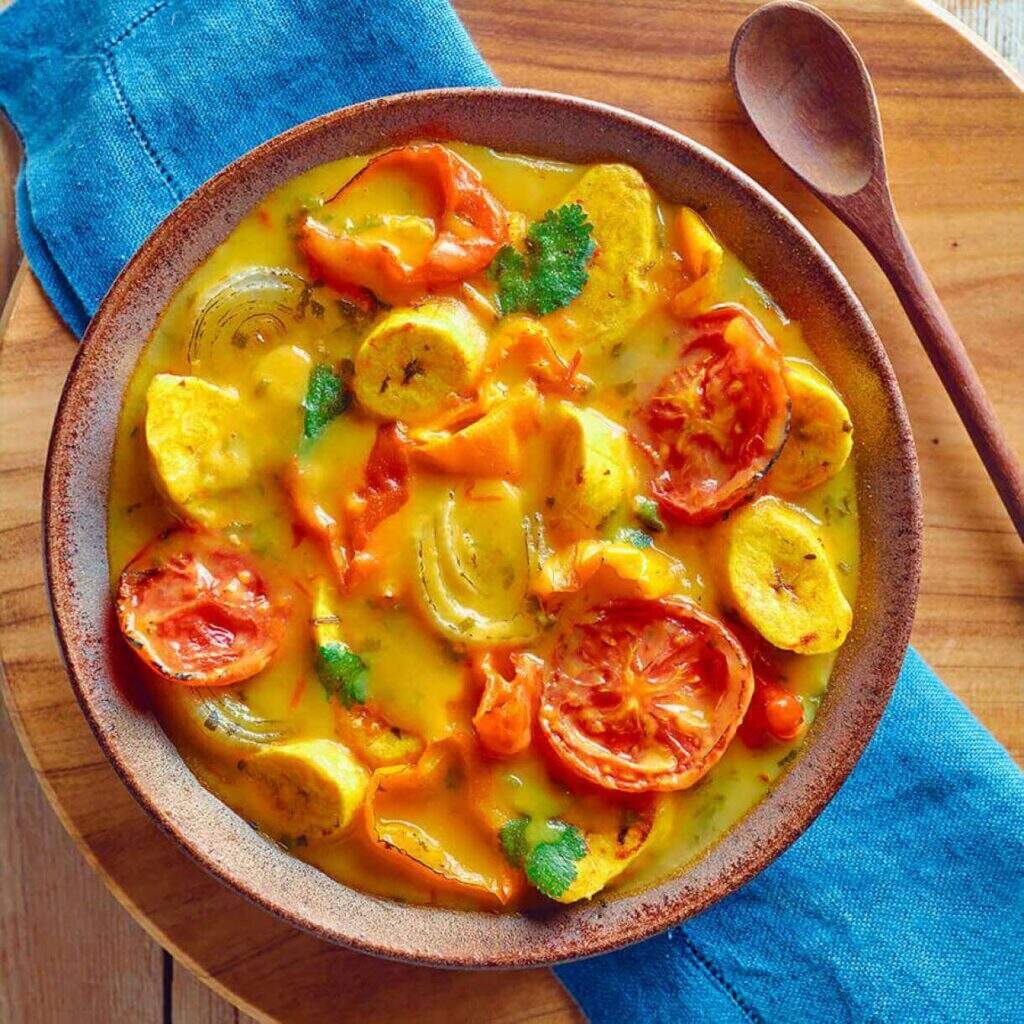 Moqueca de batata doce