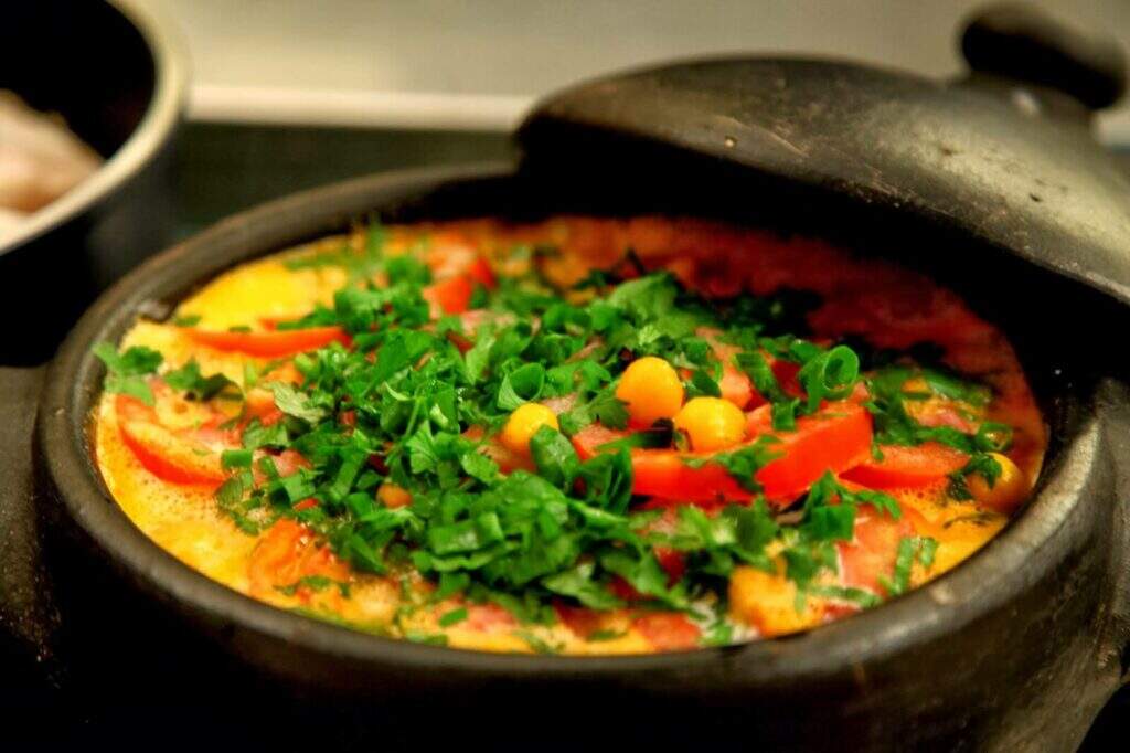 Moqueca de frango