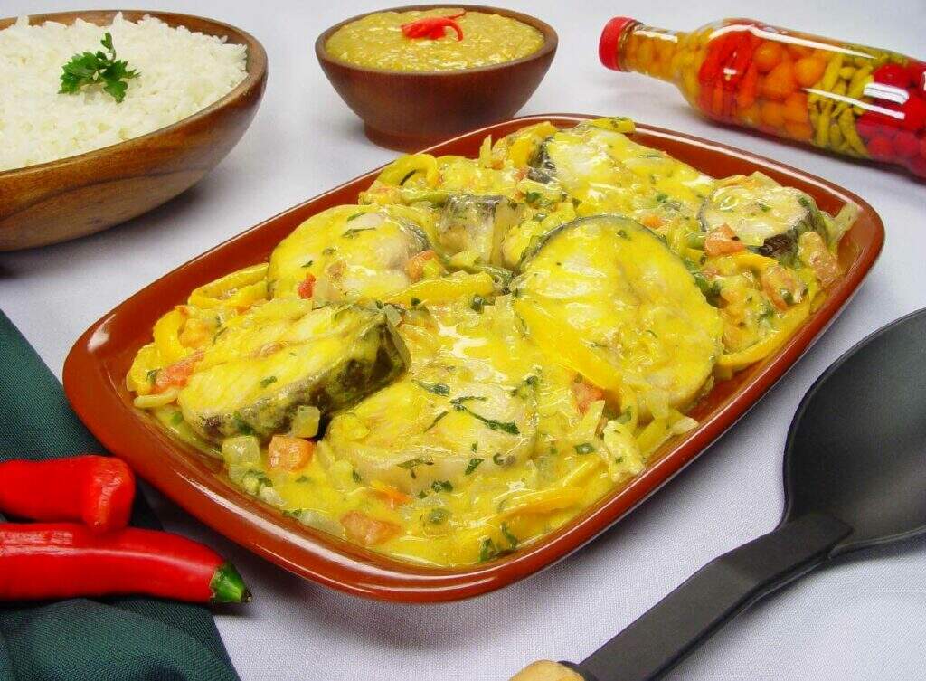 Moqueca de pintado