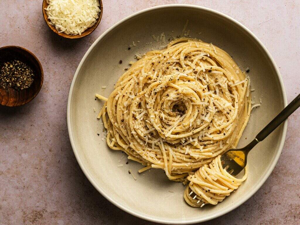Spaghetti Cacio Pepe