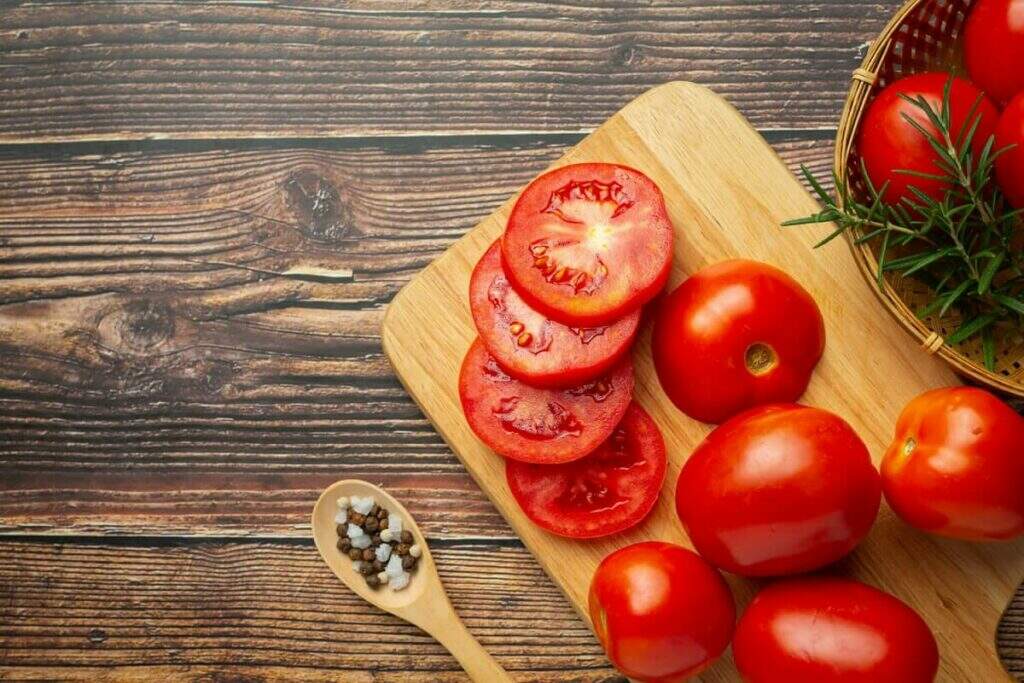 Receitas com tomate