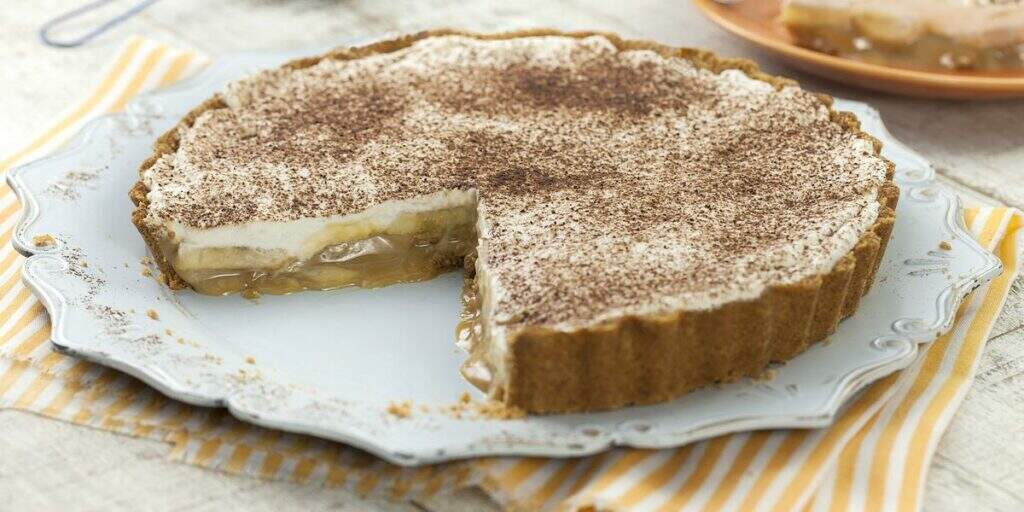 Torta Banoffee tradicional