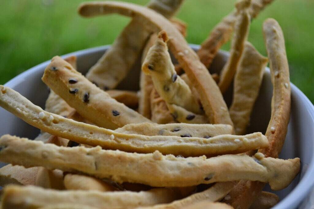 palitinho de linhaça vegano