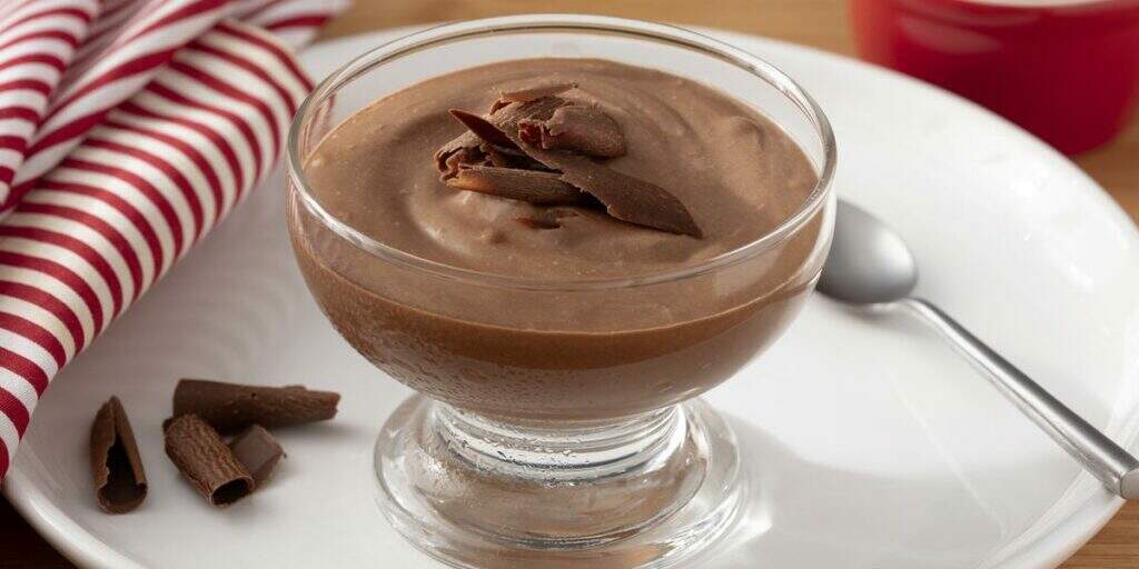 Mousse de chocolate