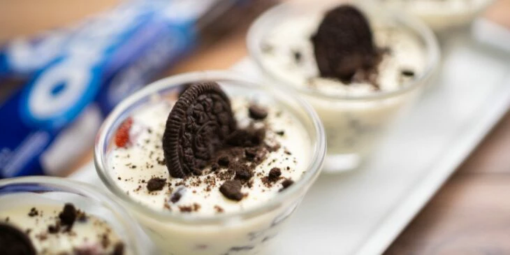 Mousse de Oreo