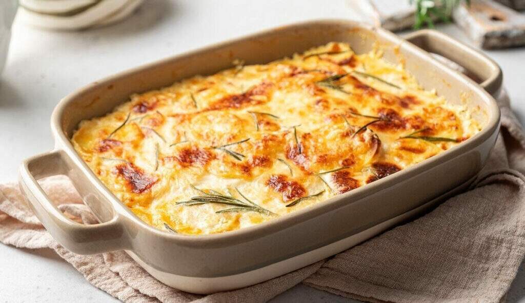 batata gratinada