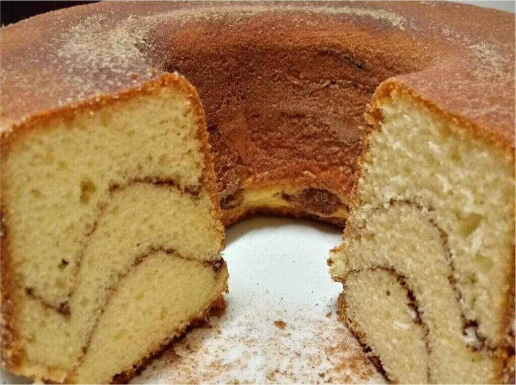 Bolo de rabanada