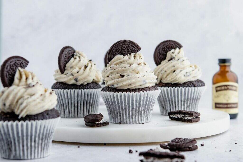 Cupcake de Oreo