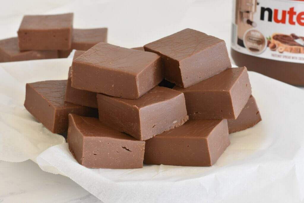 Fudge de Nutella