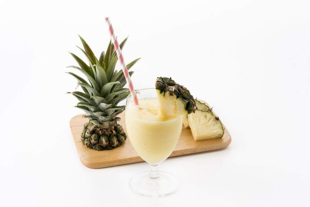 milkshake de piña colada