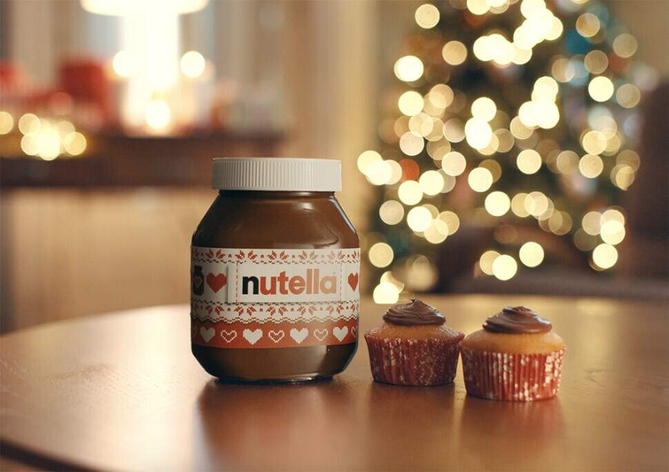 Muffin de Nutella