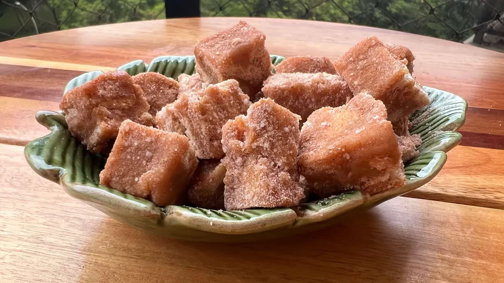 palha italiana de churros