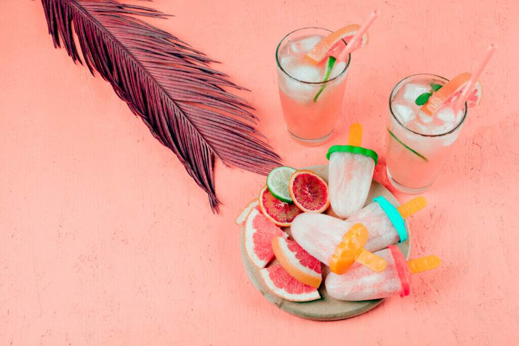 Drinks com picolé: 6 opções para saborear no verão