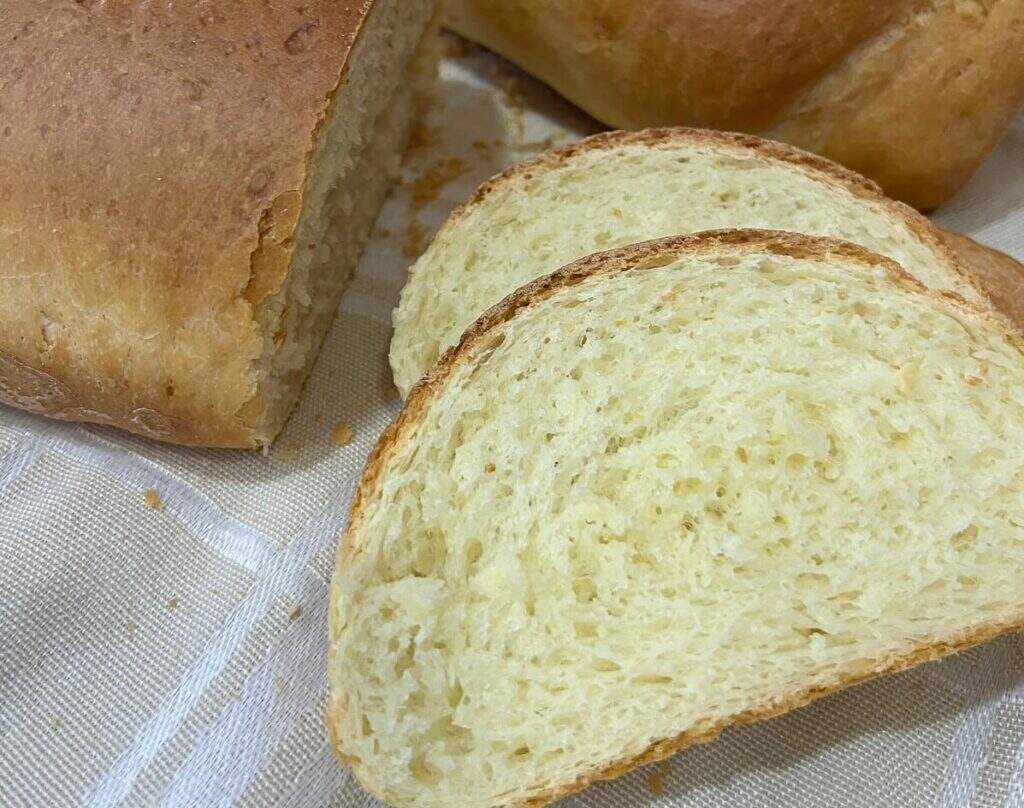 Pão de leite fácil