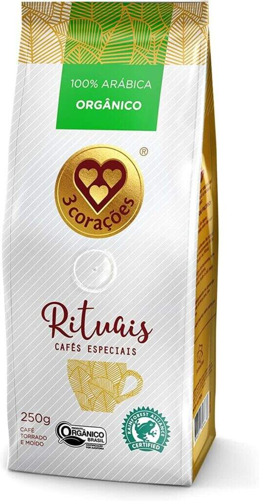 Café Gourmet 3 Corações - Rituais