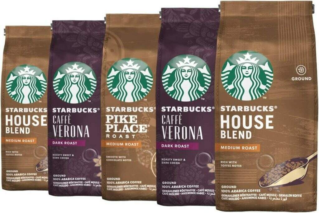 Kit de Café - Starbucks