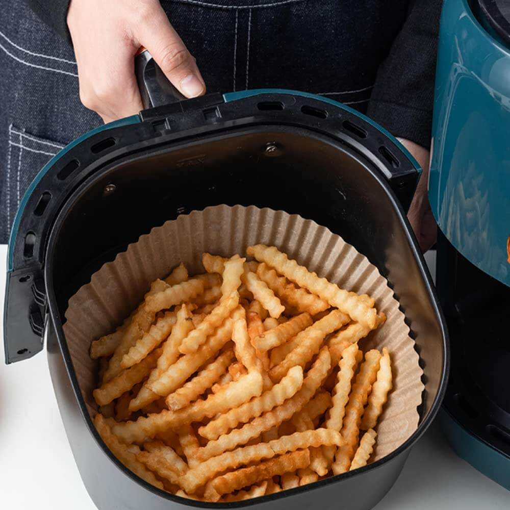 Forma de papel descartável para Air Fryer