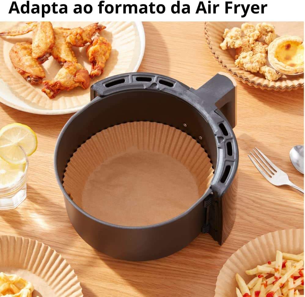 Forma de papel descartável para Air Fryer