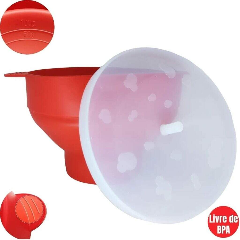 Pipoqueira de micro-ondas Uny Gift
