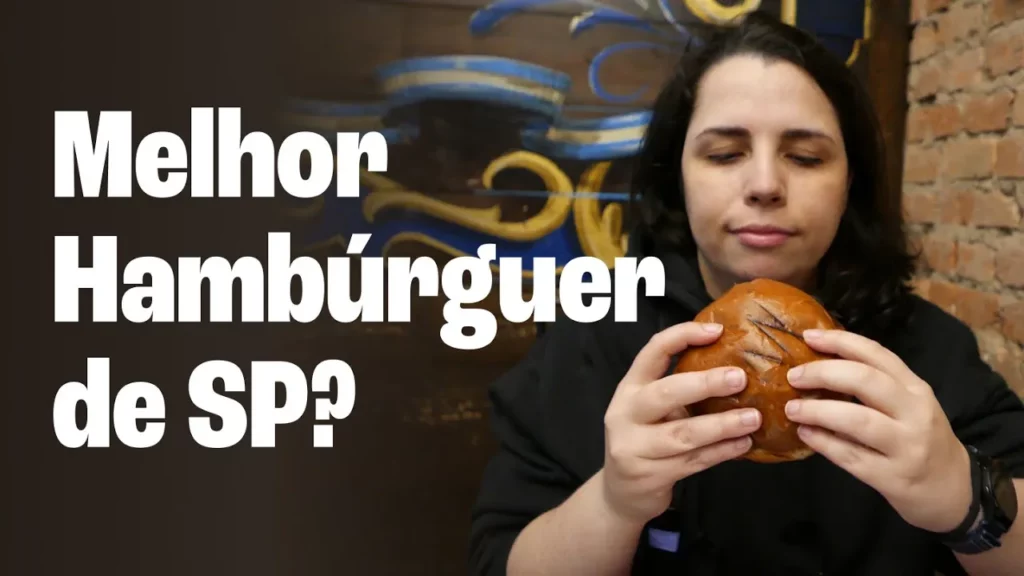 Melhor hamburger de São Paulo capital