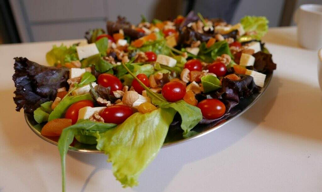 Saladas para a Ceia - Salada Natalina