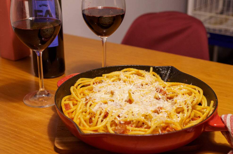 Pasta Amatriciana