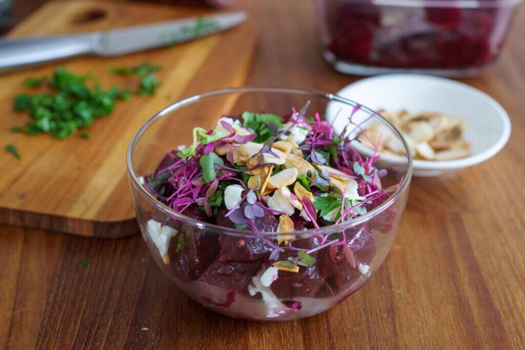 Salada de Beterraba