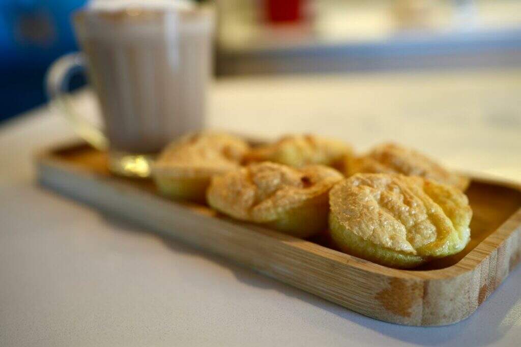 Pão de queijo na Air Fryer