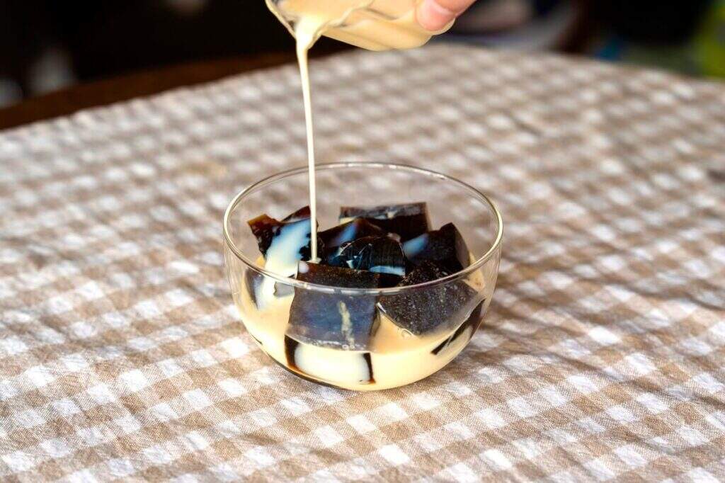 Gelatina de café