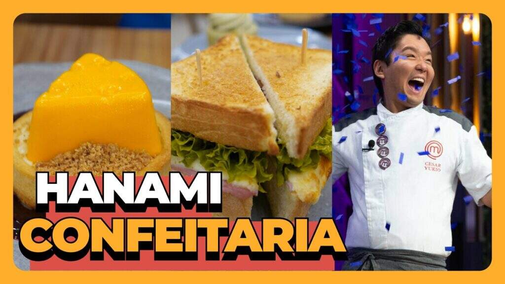 Conheça a Hanami Confeitaria: os doces famosos de Cesar Yukio em São Paulo