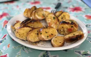 pão de alho para churrasco