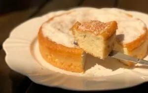 bolo de coco sem açúcar