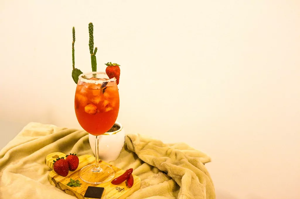 Receitas de Gin com frutas