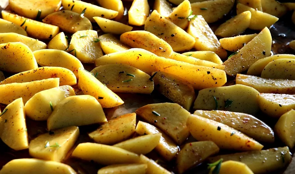 Baya Rústica na AirFryer