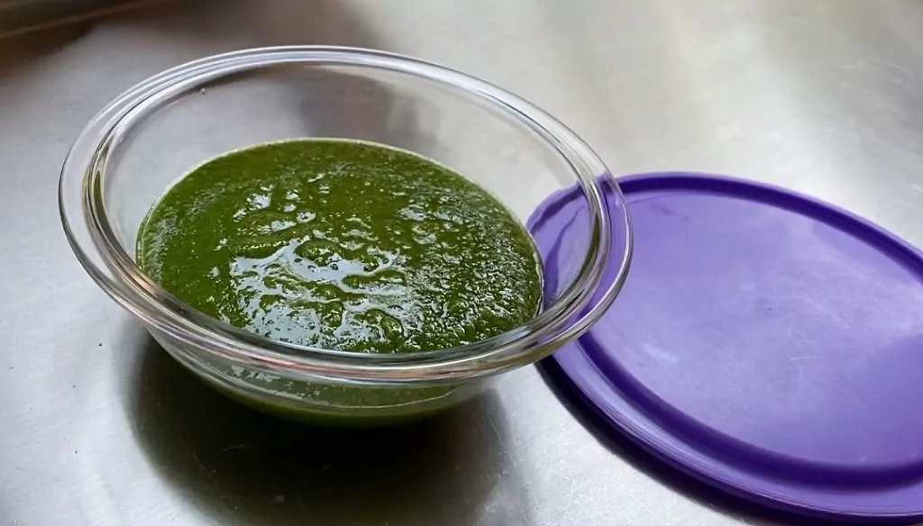 Pesto de Manjericão
