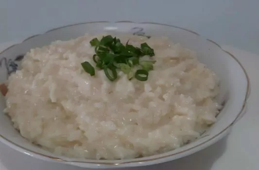 Risoto de queijo
