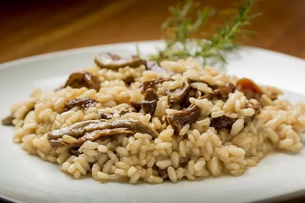 Receita de risoto de filé mignon e shitake