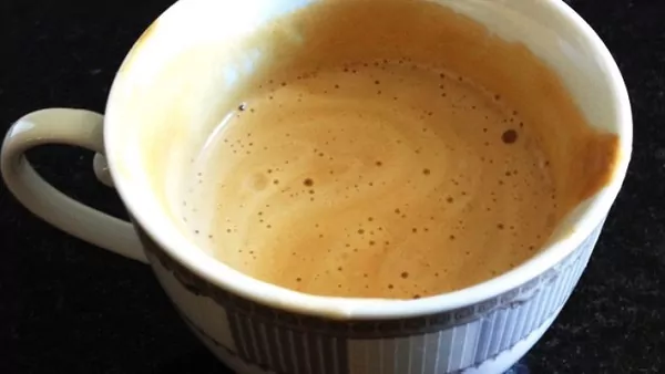 Receita de café suíço gelado