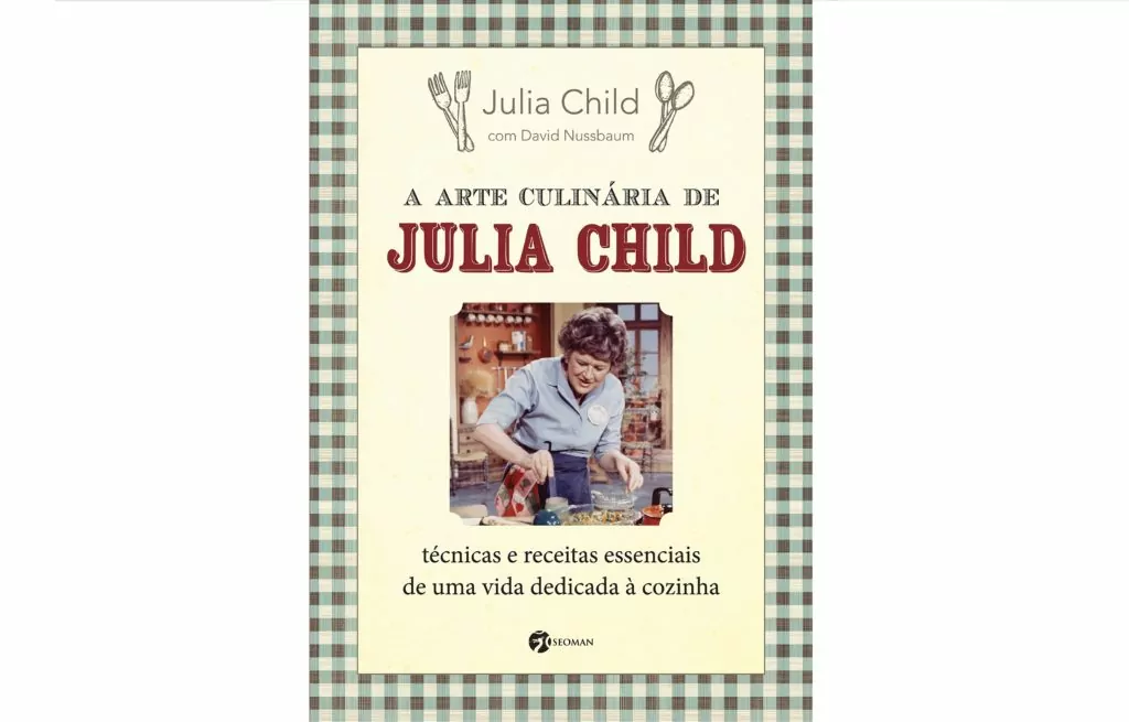 Livro - A culinária de Julia Child