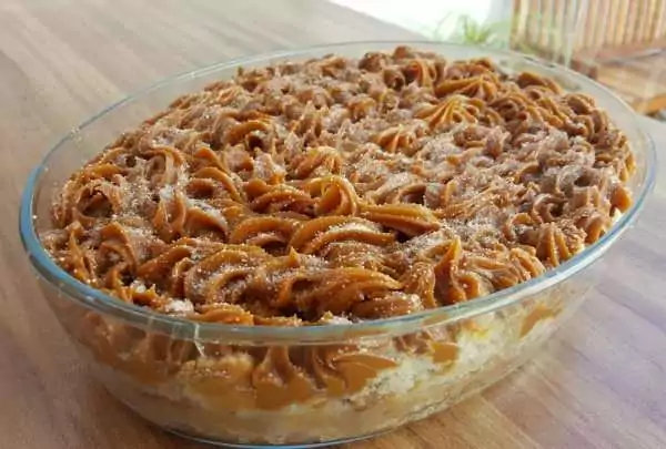 Receita de bem casado de travessa
